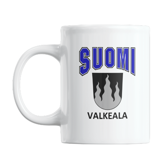 Muki - Suomi vaakuna - Valkeala