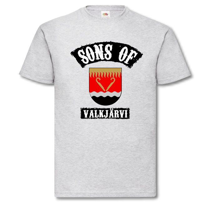 T-PAITA - SONS OF VALKJÄRVI