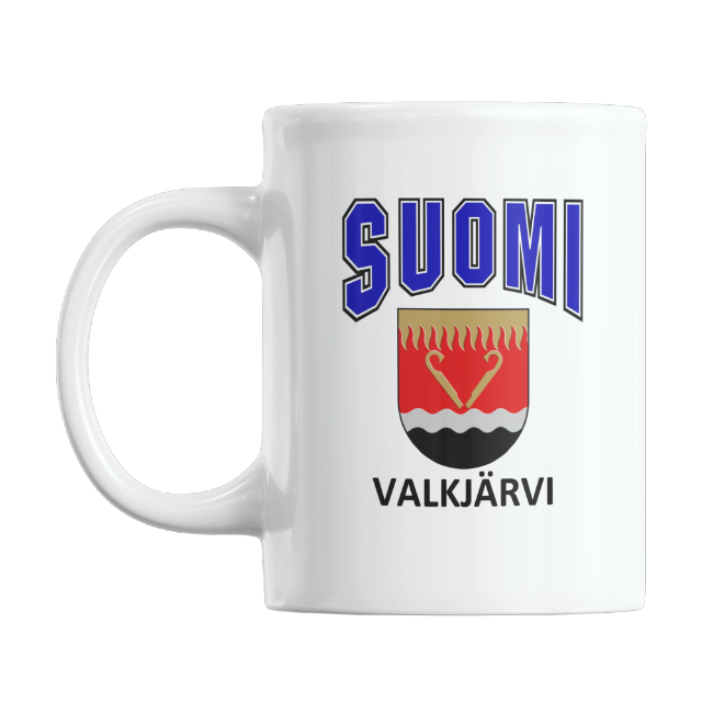 Muki - Suomi vaakuna - Valkjärvi