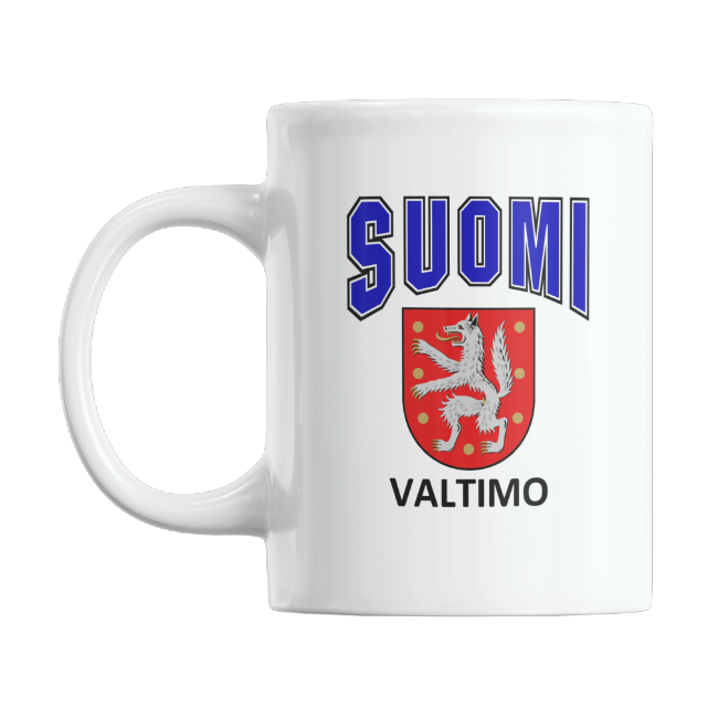 Muki - Suomi vaakuna - Valtimo