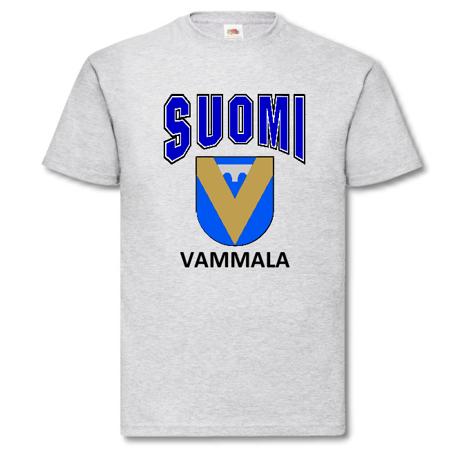 T-PAITA - SUOMI VAAKUNA - VAMMALA