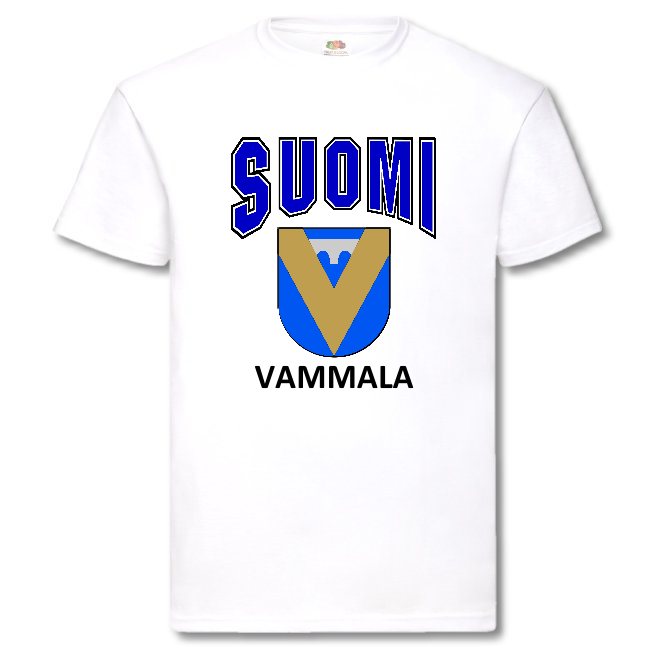 T-PAITA - SUOMI VAAKUNA - VAMMALA