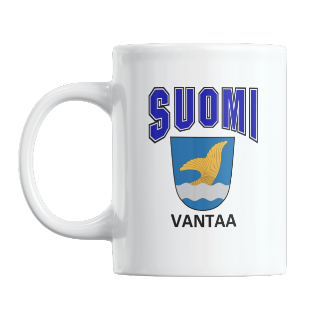 Muki - Suomi vaakuna - Vantaa