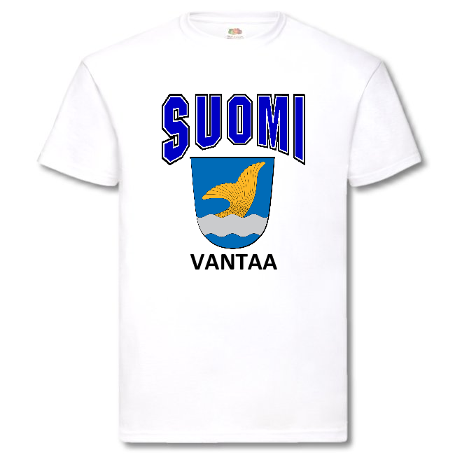 T-PAITA - SUOMI VAAKUNA - VANTAA
