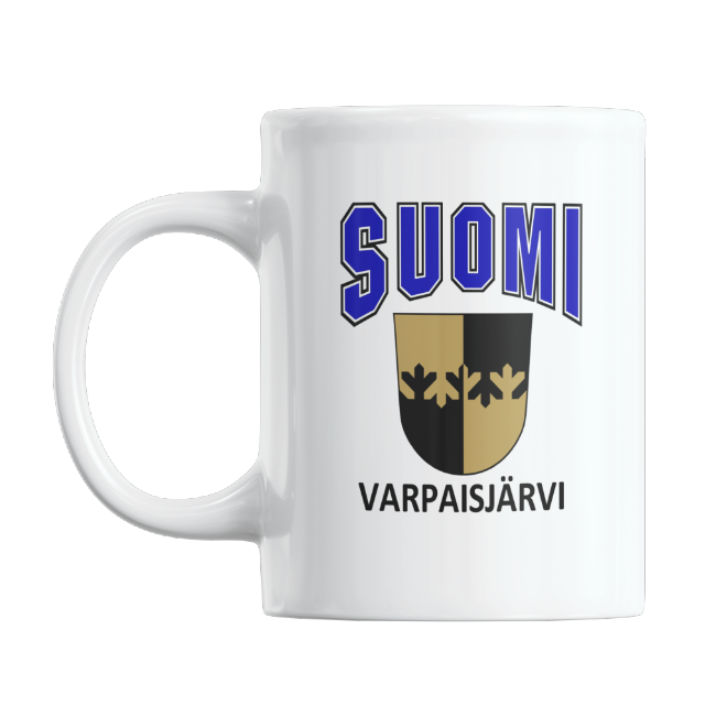 Muki - Suomi vaakuna - Varpaisjärvi