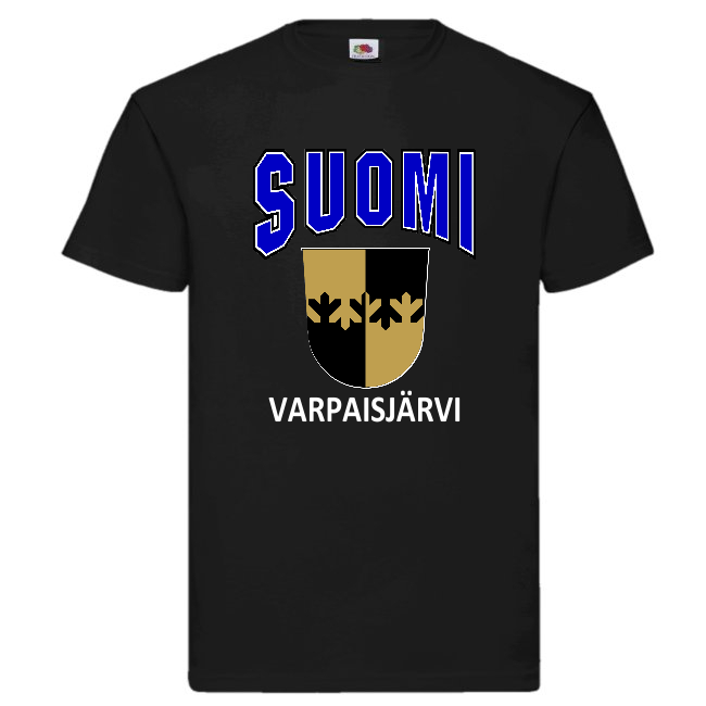 T-PAITA - SUOMI VAAKUNA - VARPAISJÄRVI