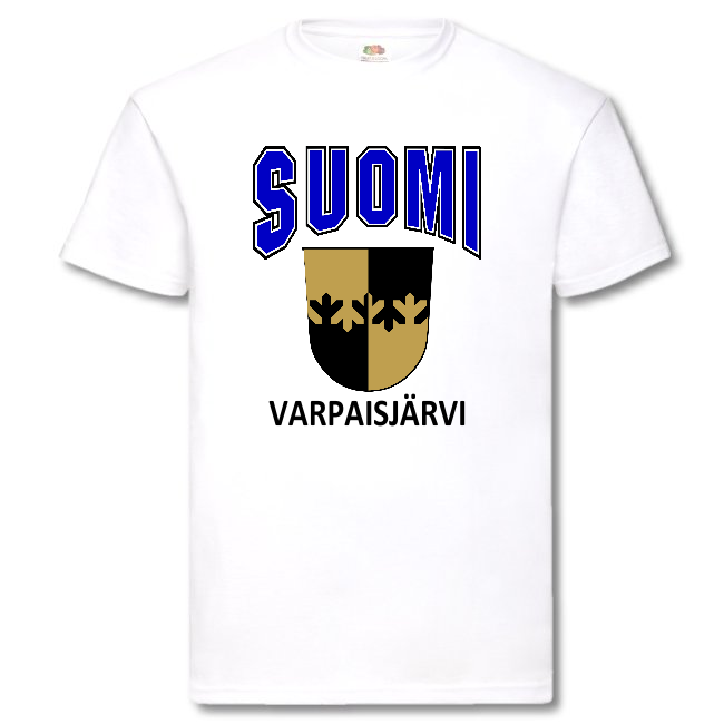 T-PAITA - SUOMI VAAKUNA - VARPAISJÄRVI