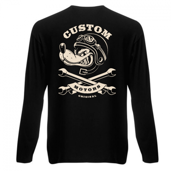 VAUHTI Pitkähihainen Paita - custom wolf (00 1846)