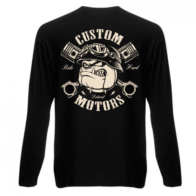 VAUHTI Pitkähihainen Paita - custom detroit (00 1394)