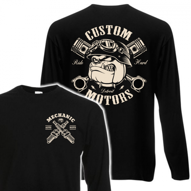 VAUHTI Pitkähihainen Paita - custom detroit (00 1394)