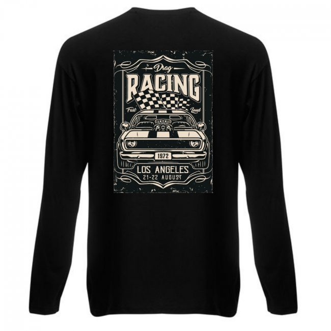 VAUHTI Pitkähihainen Paita - DRAG RACING (00 1426)