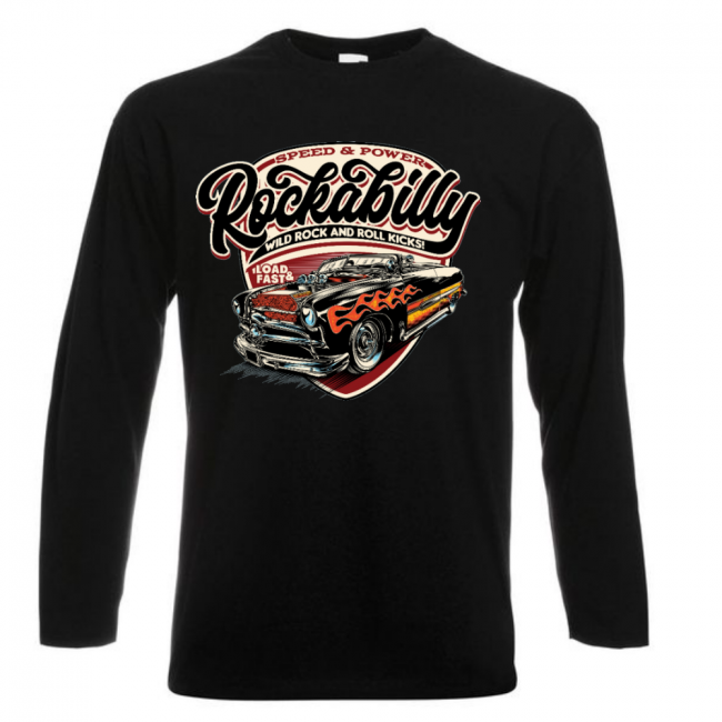 VAUHTI Pitkähihainen Paita - ROCKABILLY (00 1391)