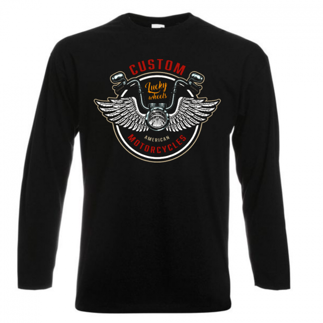 VAUHTI Pitkähihainen Paita - custom (2675)