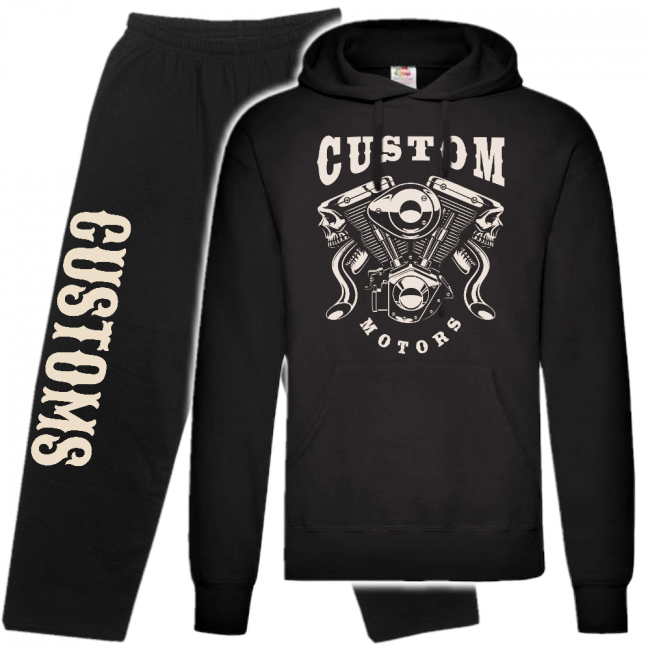 COLLEGEPUKU - CUSTOM MOTORS