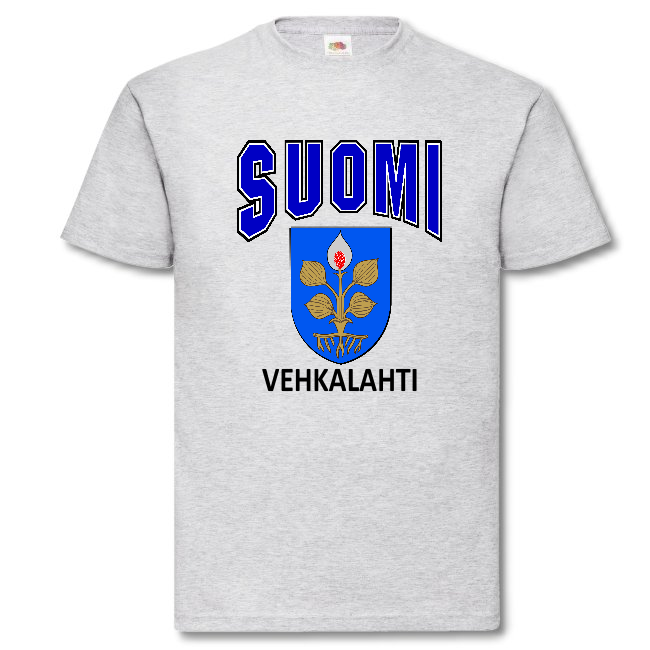 T-PAITA - SUOMI VAAKUNA - VEHKALAHTI