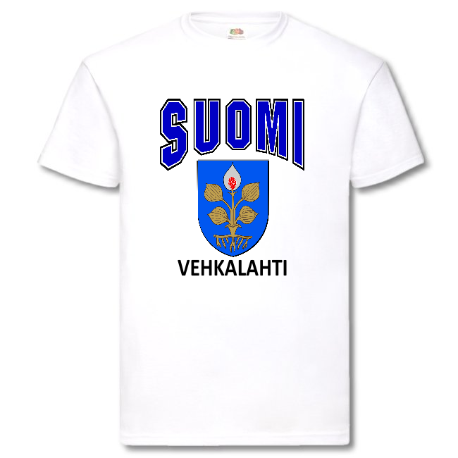 T-PAITA - SUOMI VAAKUNA - VEHKALAHTI
