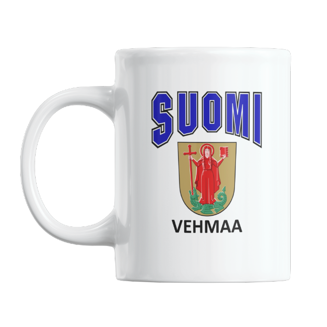 Muki - Suomi vaakuna - Vehmaa