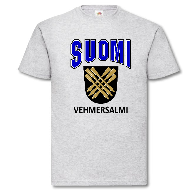 T-PAITA - SUOMI VAAKUNA - VEHMERSALMI