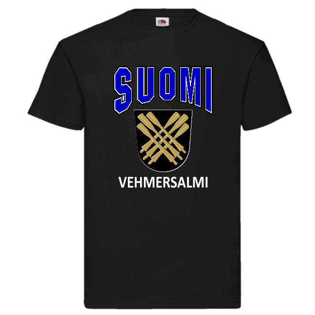 T-PAITA - SUOMI VAAKUNA - VEHMERSALMI