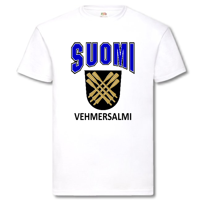 T-PAITA - SUOMI VAAKUNA - VEHMERSALMI