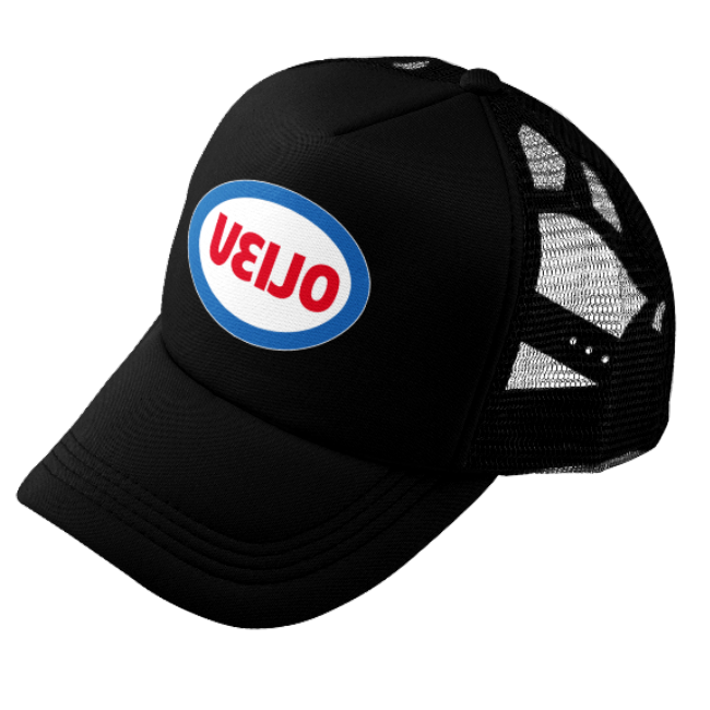 Verkkoperälippis - VEIJO ESSO (00 3032)