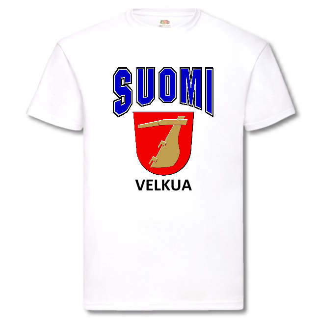 T-PAITA - SUOMI VAAKUNA - VELKUA