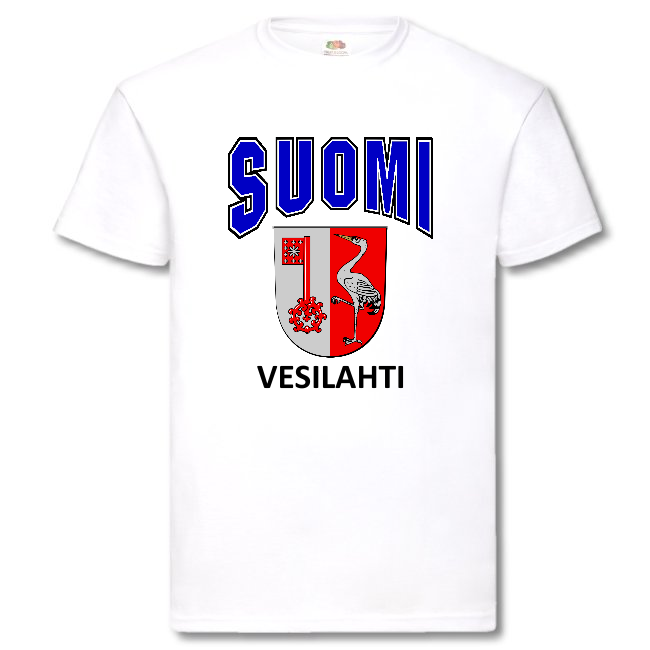 T-PAITA - SUOMI VAAKUNA - VESILAHTI