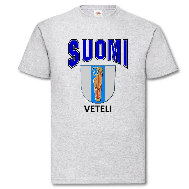 T-PAITA - SUOMI VAAKUNA - VETELI