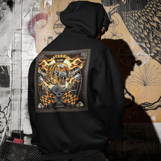 VETOKETJUHUPPARI - TIGER