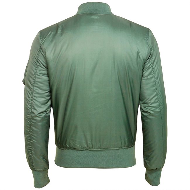 BASIC BOMBER JACKET - OLIVE