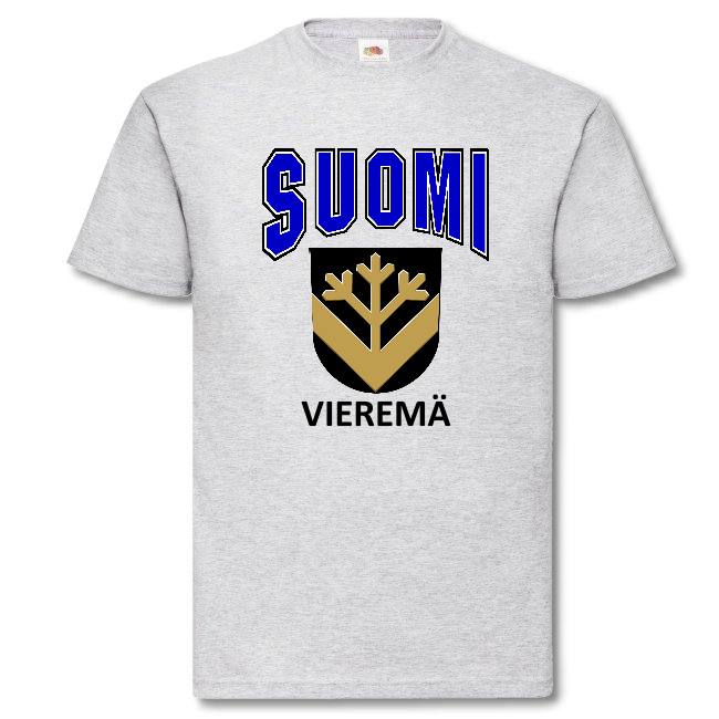 T-PAITA - SUOMI VAAKUNA - VIEREMÄ