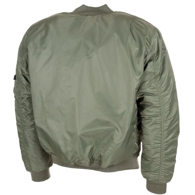 MAX FUCHS MA-1 PILOTTITAKKI - Bomber Jacket (oliivinvihreä)