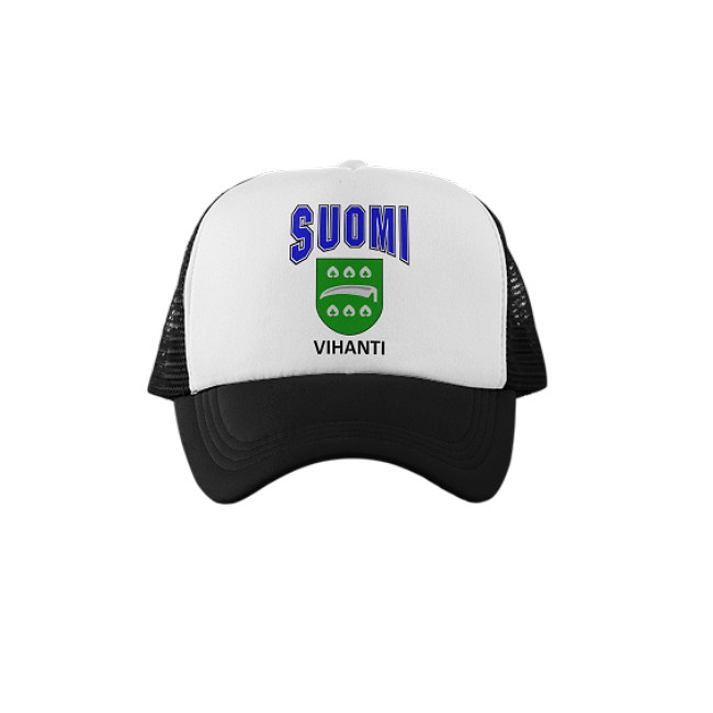 Verkkoperälippis Suomi - VIHANTI