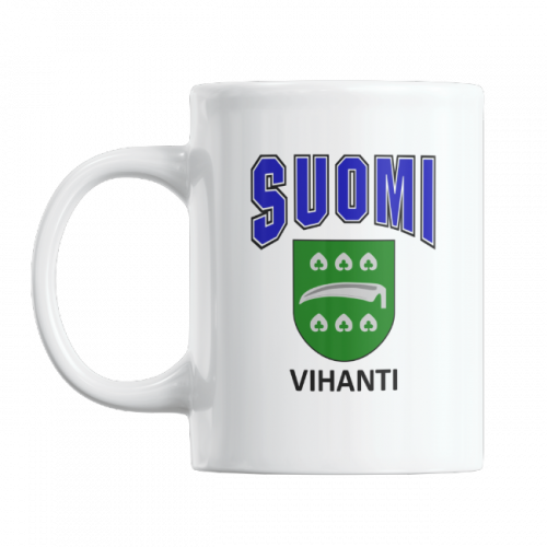 Muki - Suomi vaakuna - Vihanti