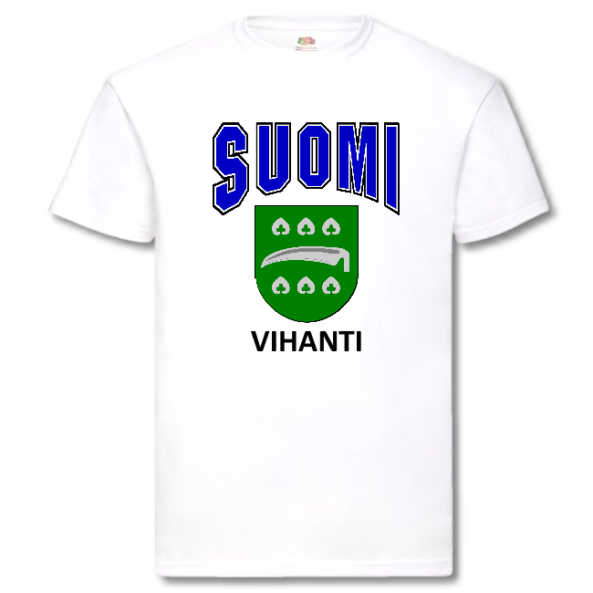 T-PAITA - SUOMI VAAKUNA - VIHANTI