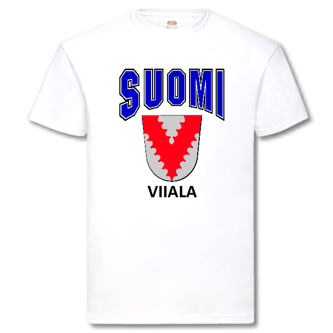 T-PAITA - SUOMI VAAKUNA - VIIALA