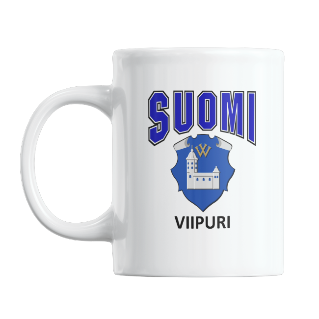 Muki - Suomi vaakuna - Viipuri