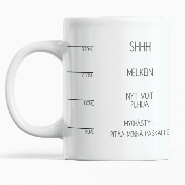 MUKI - Aamun (avoimempi) aikataulu