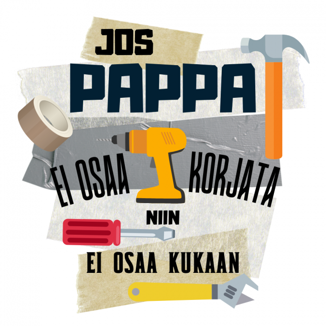 MUKI - Isä korjaa (useita vaihtoehtoja)