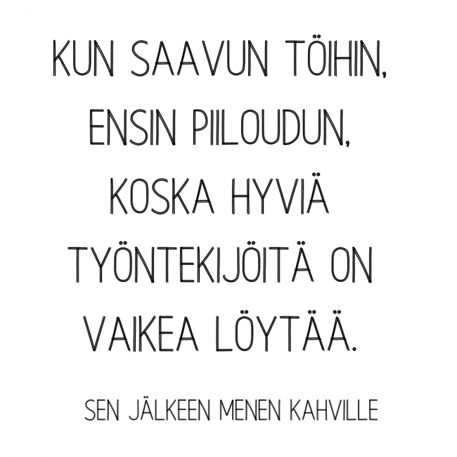 MUKI - Vuoden työntekijä