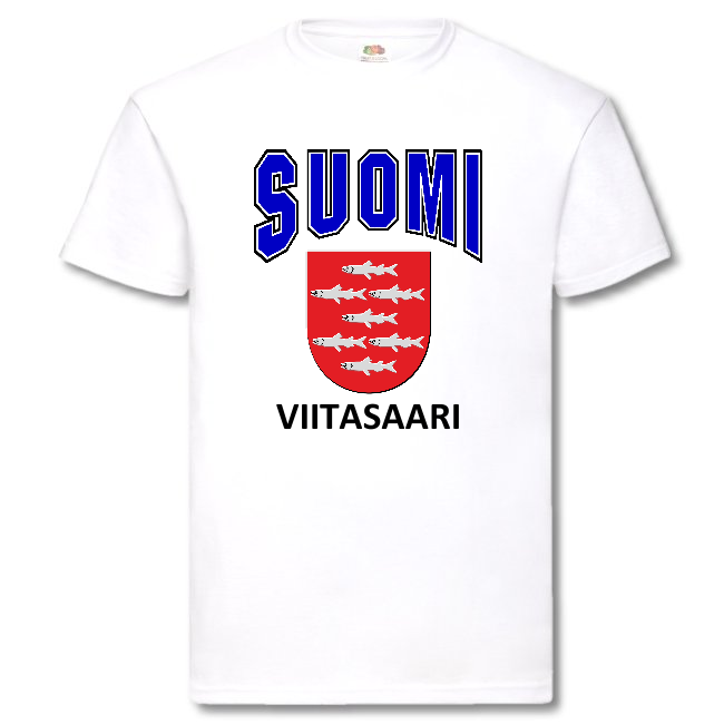 T-PAITA - SUOMI VAAKUNA - VIITASAARI