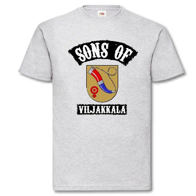 T-PAITA - SONS OF VILJAKKALA