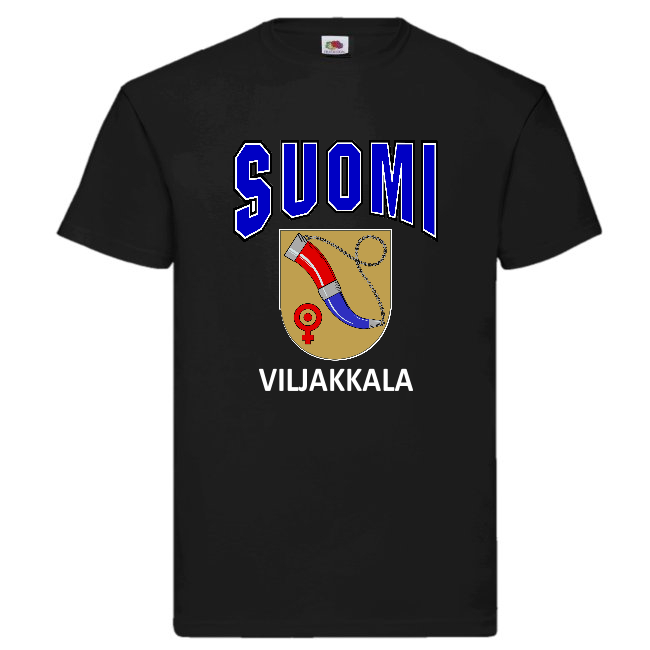 T-PAITA - SUOMI VAAKUNA - VILJAKKALA