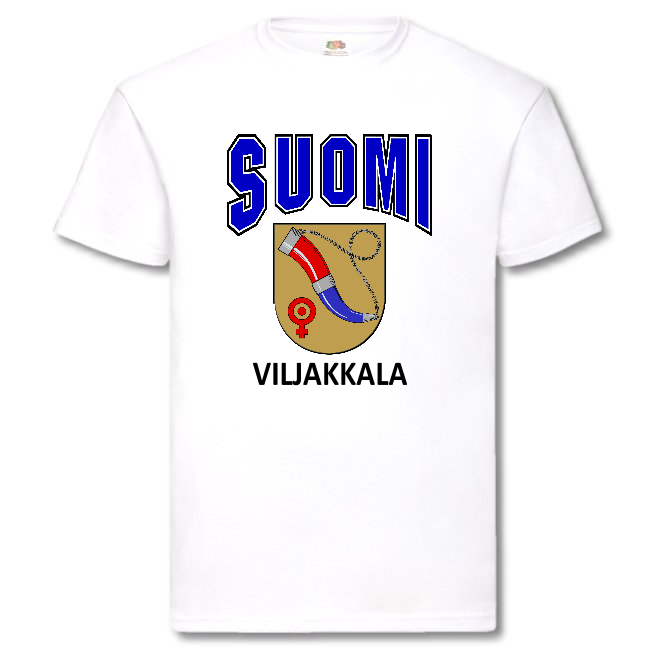 T-PAITA - SUOMI VAAKUNA - VILJAKKALA