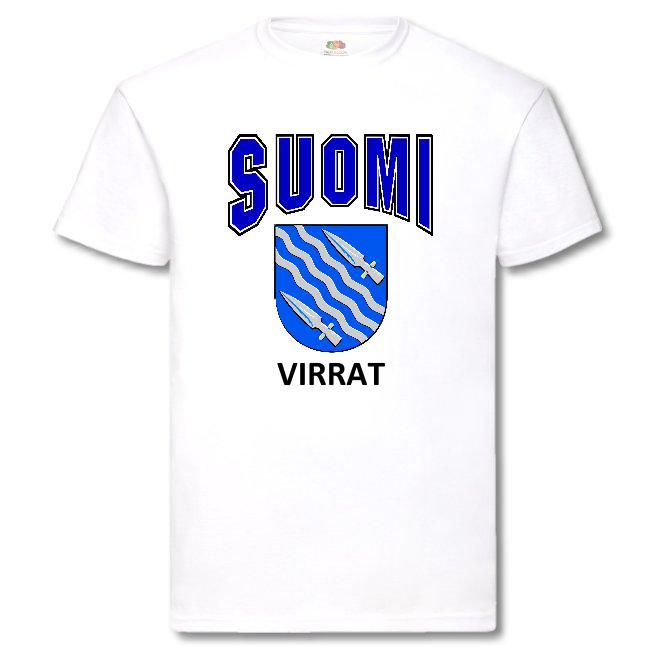 T-PAITA - SUOMI VAAKUNA - VIRRAT