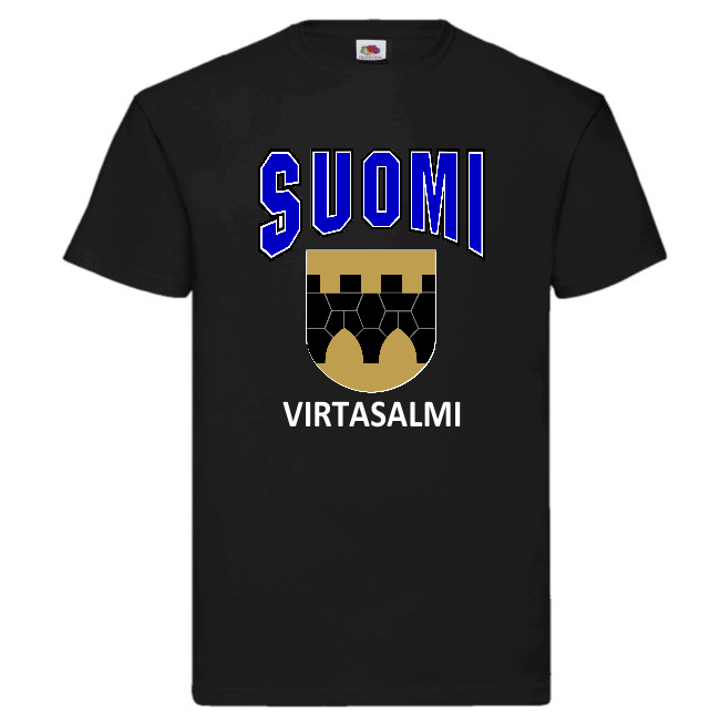 T-PAITA - SUOMI VAAKUNA - VIRTASALMI
