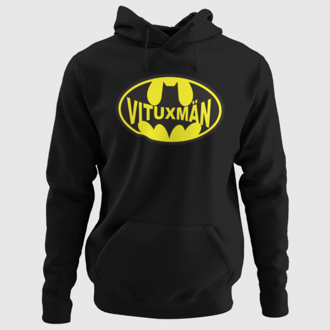 HUPPARI MUSTA - VITUXMÄN (00 1902)