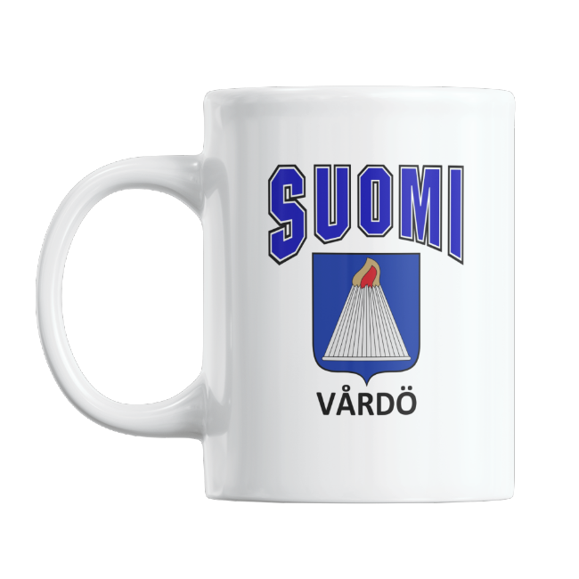 Muki - Suomi vaakuna - Vårdö