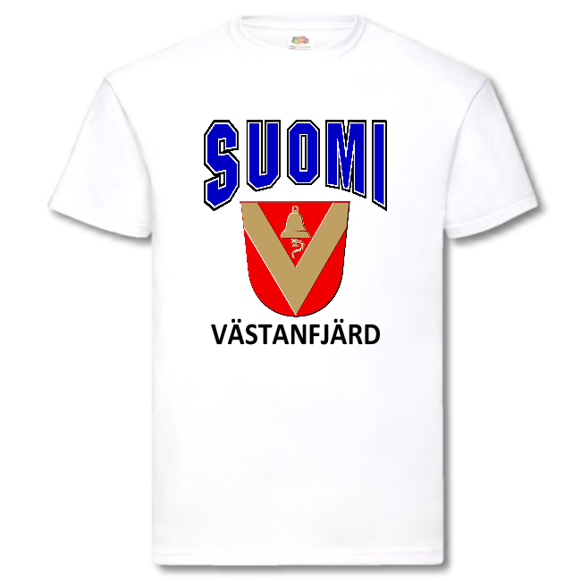 T-PAITA - SUOMI VAAKUNA - VÄSTANFJÄRD