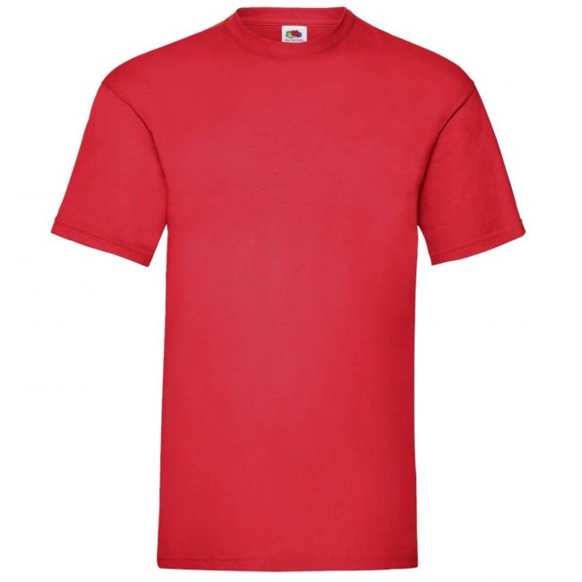 Vetoketjuhuppari + t-paita - punainen